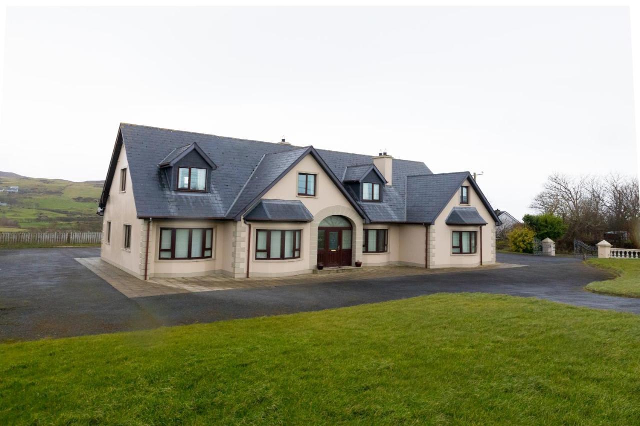 Bree House Malin Head Villa Bagian luar foto